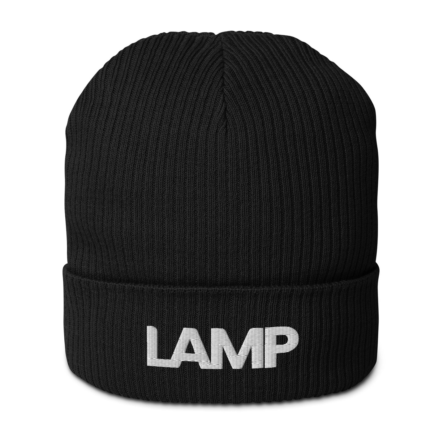 Gorro Lamp canelado orgânico