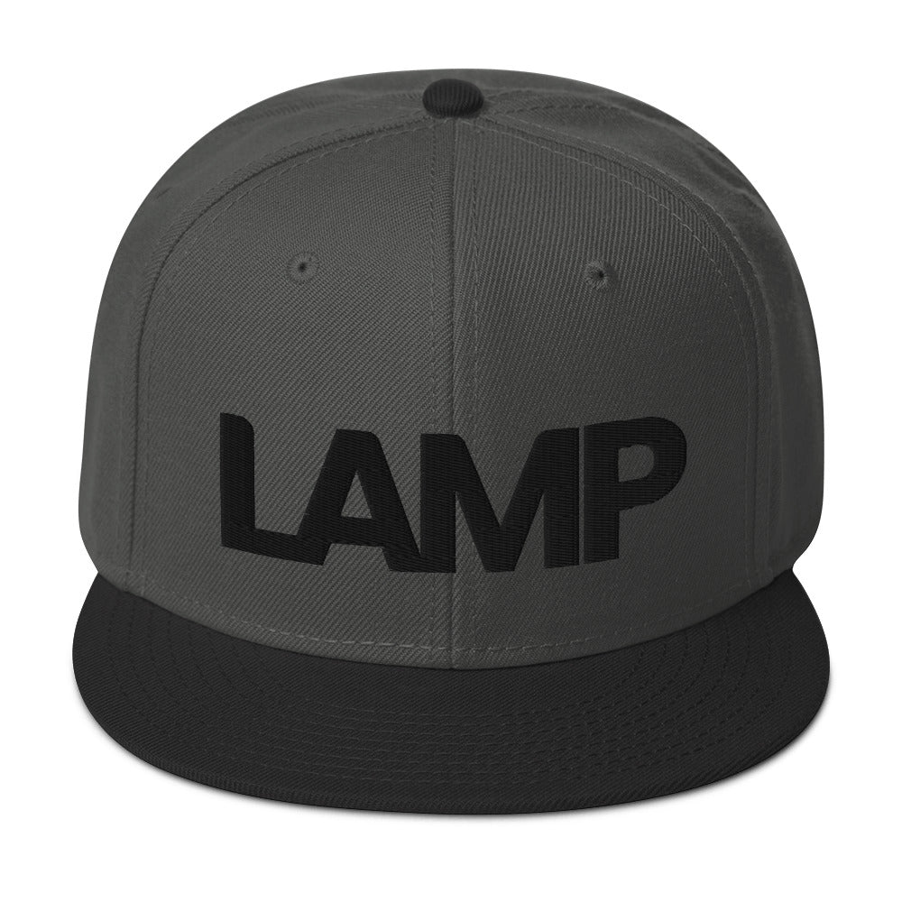 Boné Snapback Lamp