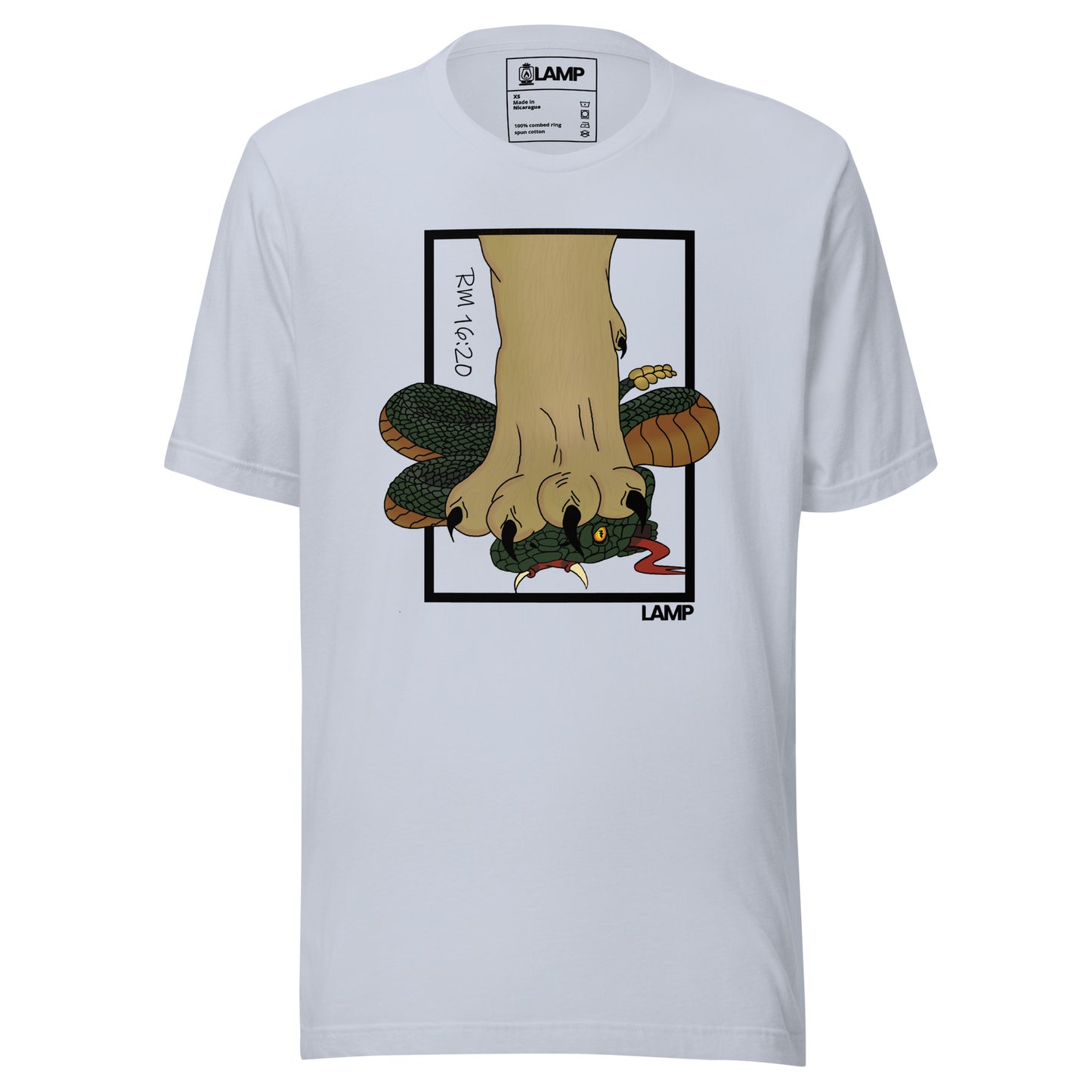 Camiseta unissex Rm 16:20