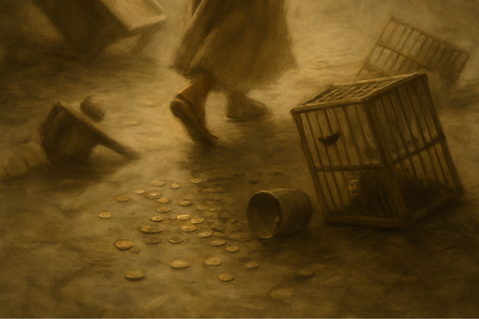 The Zeal That Flipped Tables: What Jesus Taught Us About Sacred Spaces