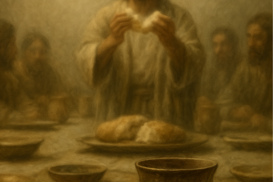 The Last Supper – Bread, Cup, and the New Covenant