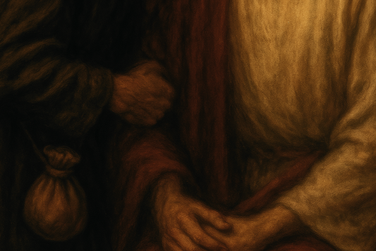 Judas’ Betrayal: The Kiss, the Silver, and the Love That Didn’t Resist