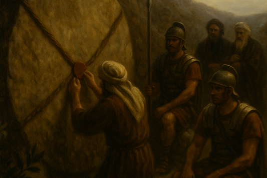 Religion Tried to Seal the Truth: The Guards at the Tomb