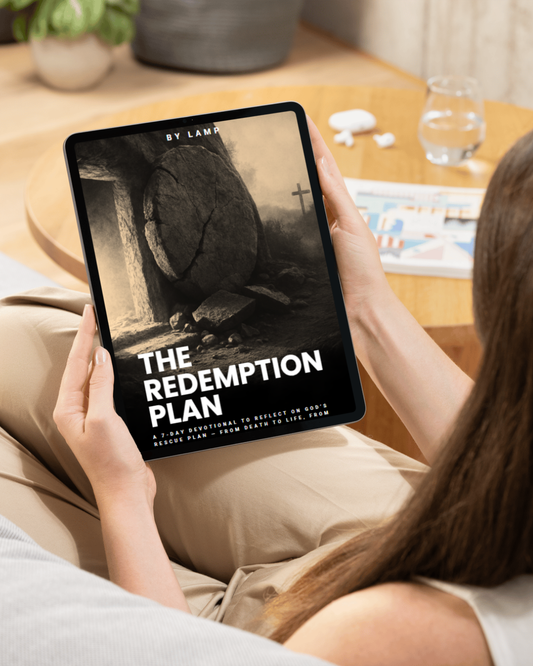 The Redemption Plan – Free 7-Day Easter Devotional (PDF Download)