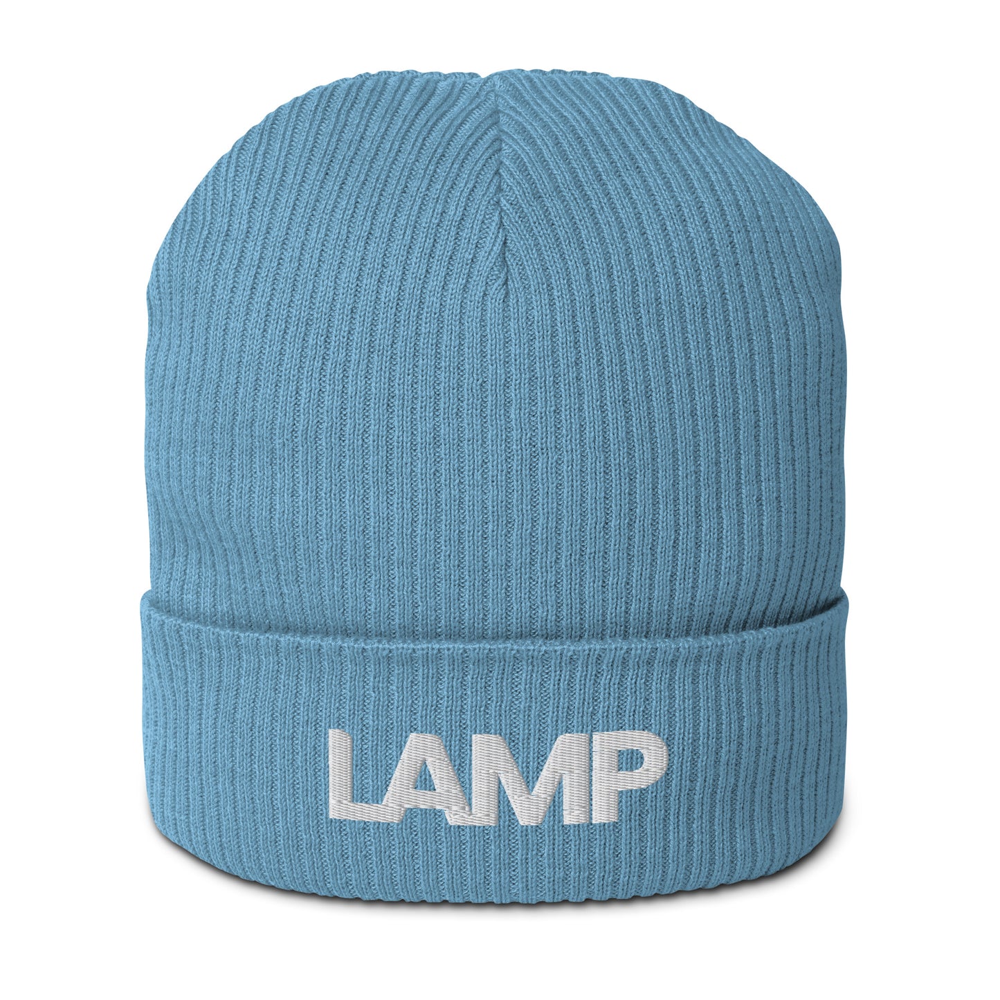 Gorro Lamp canelado orgânico