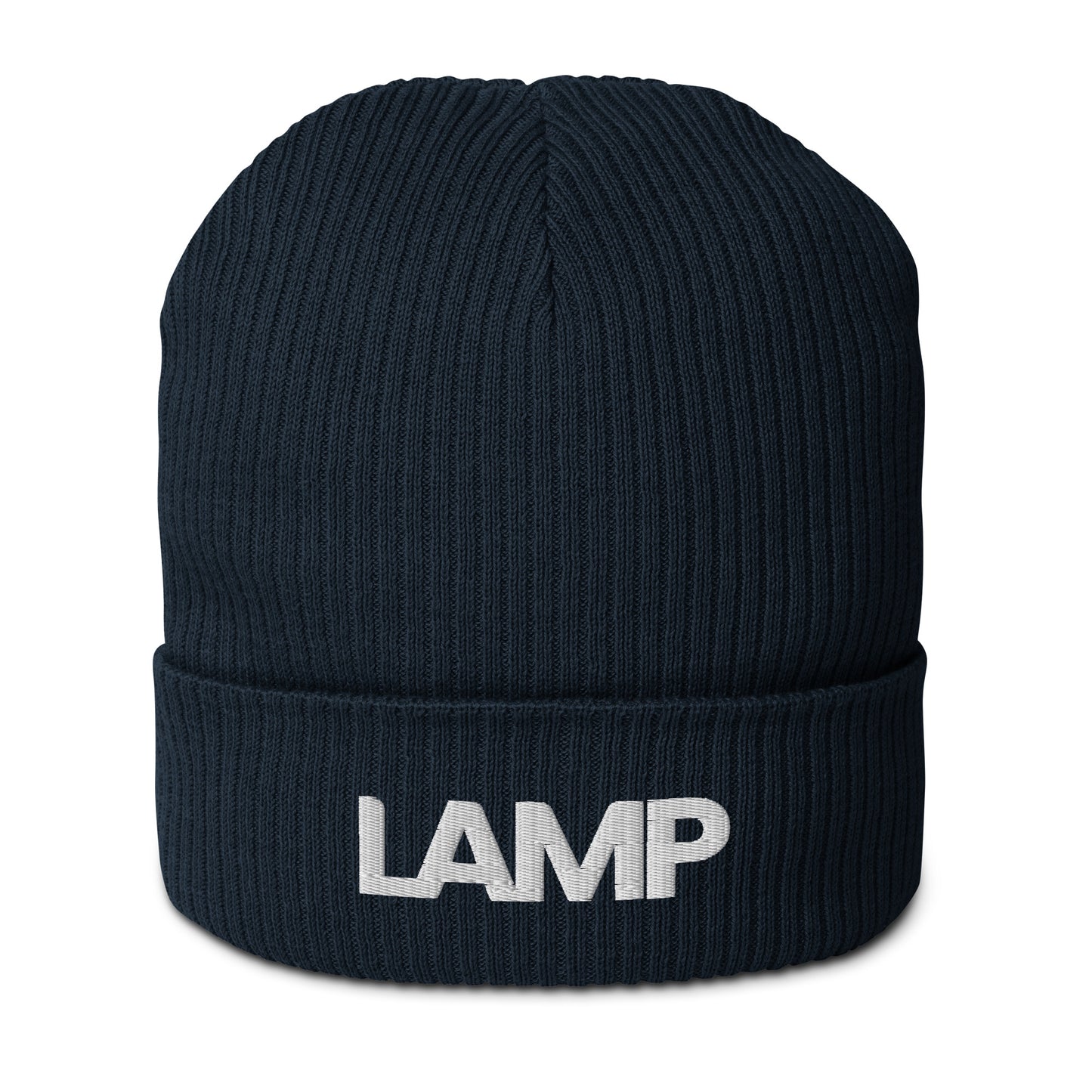 Gorro Lamp canelado orgânico