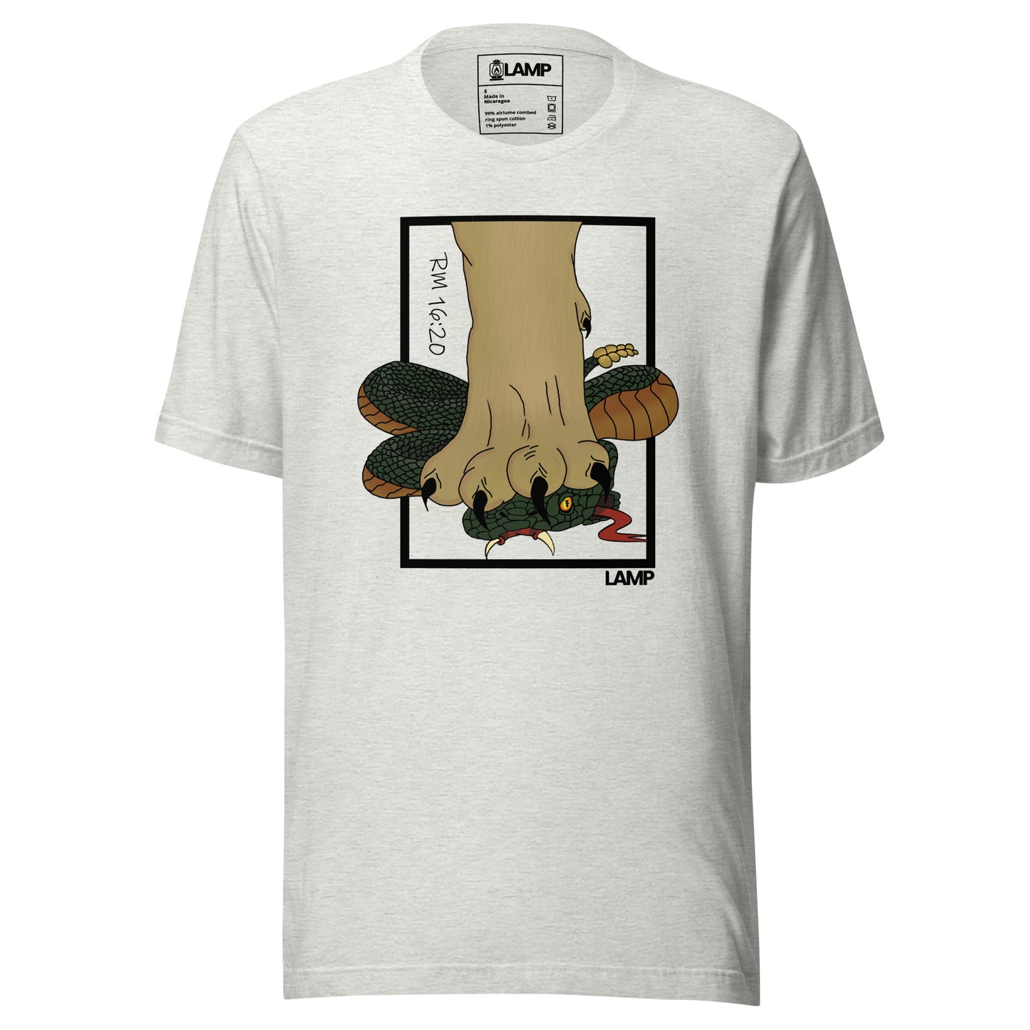 Camiseta unissex Rm 16:20