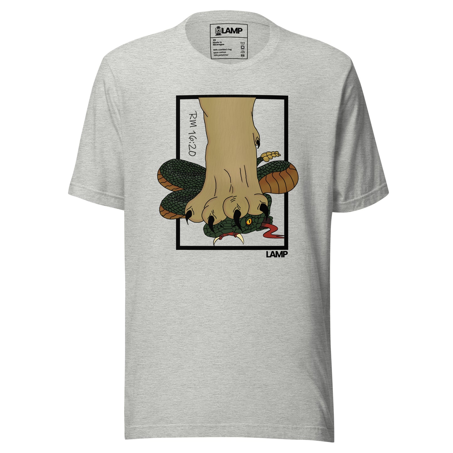 Camiseta unissex Rm 16:20