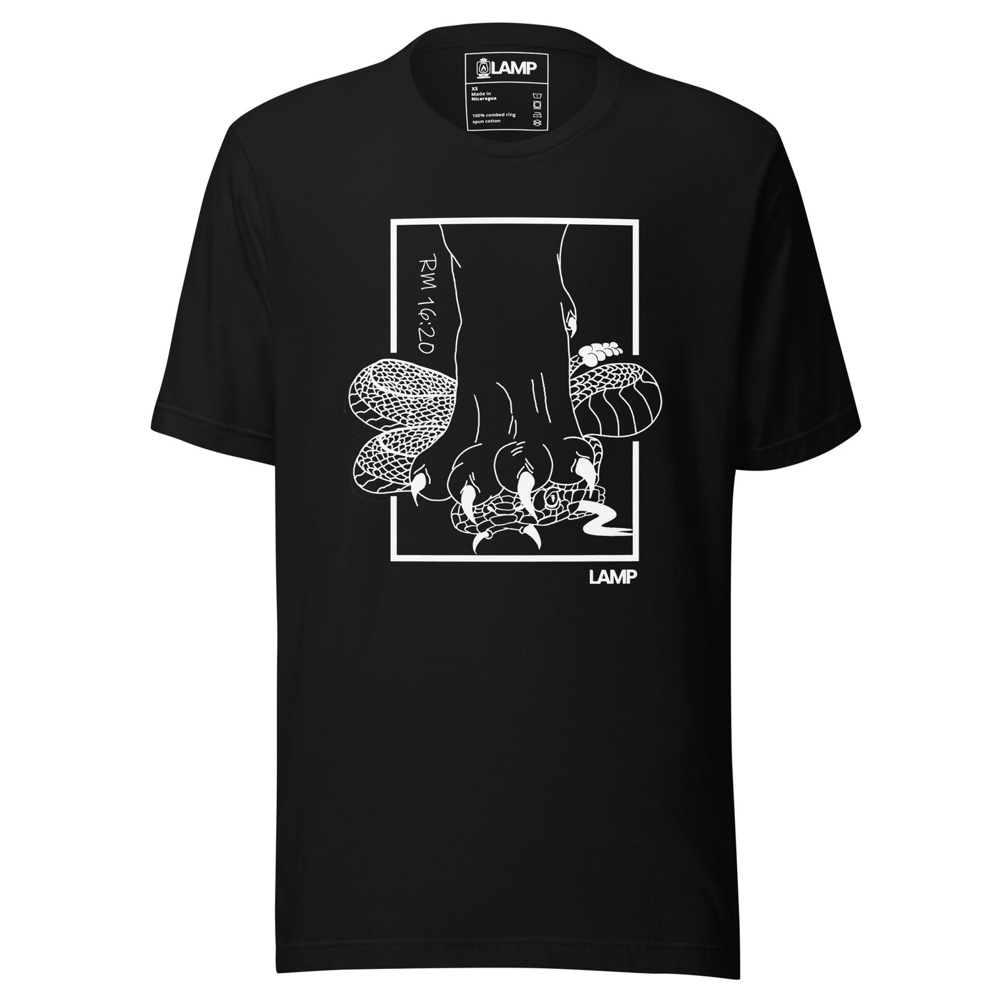 Camiseta unissex Rm 16:20