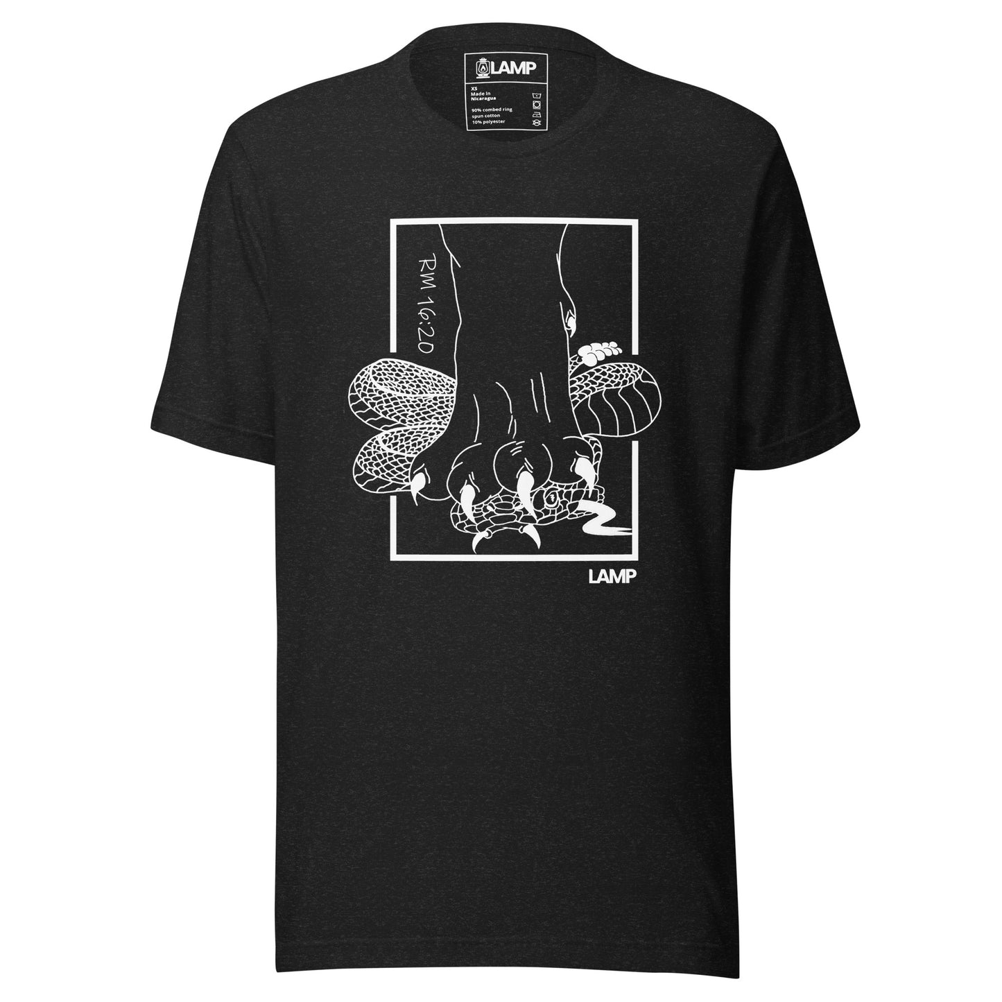 Camiseta unissex Rm 16:20