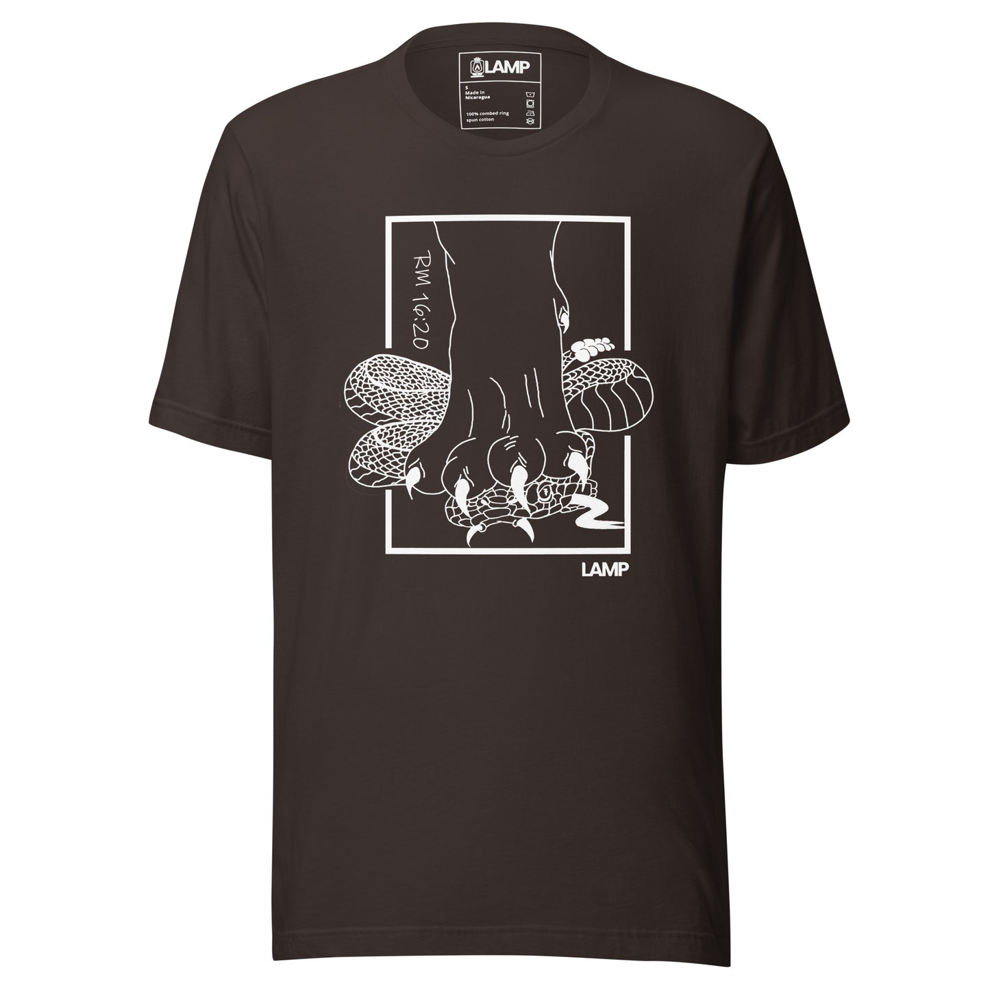 Camiseta unissex Rm 16:20