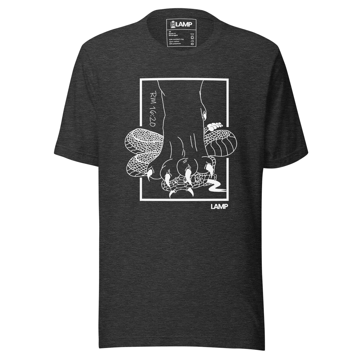Camiseta unissex Rm 16:20