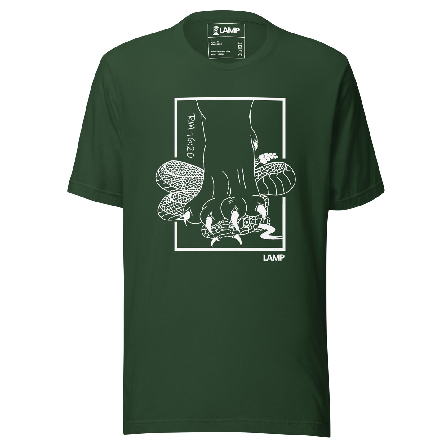 Camiseta unissex Rm 16:20