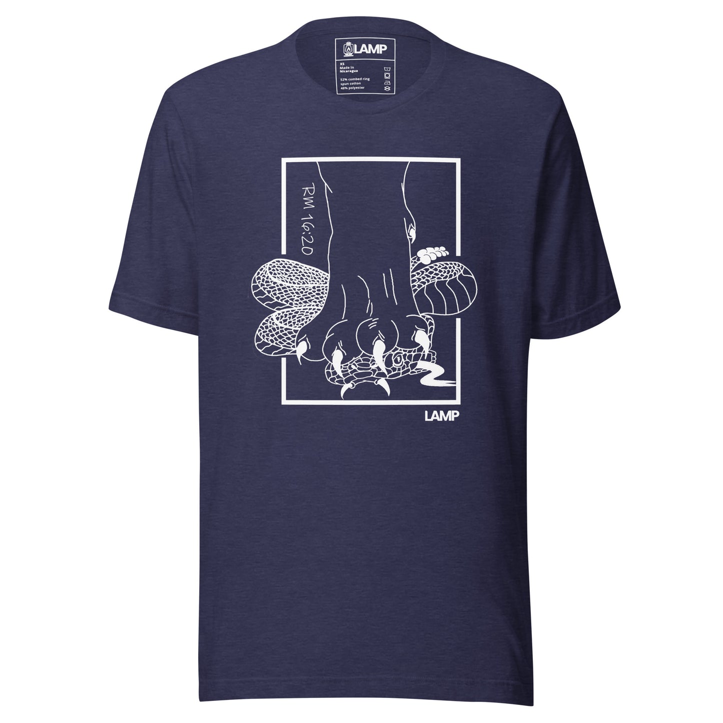 Camiseta unissex Rm 16:20