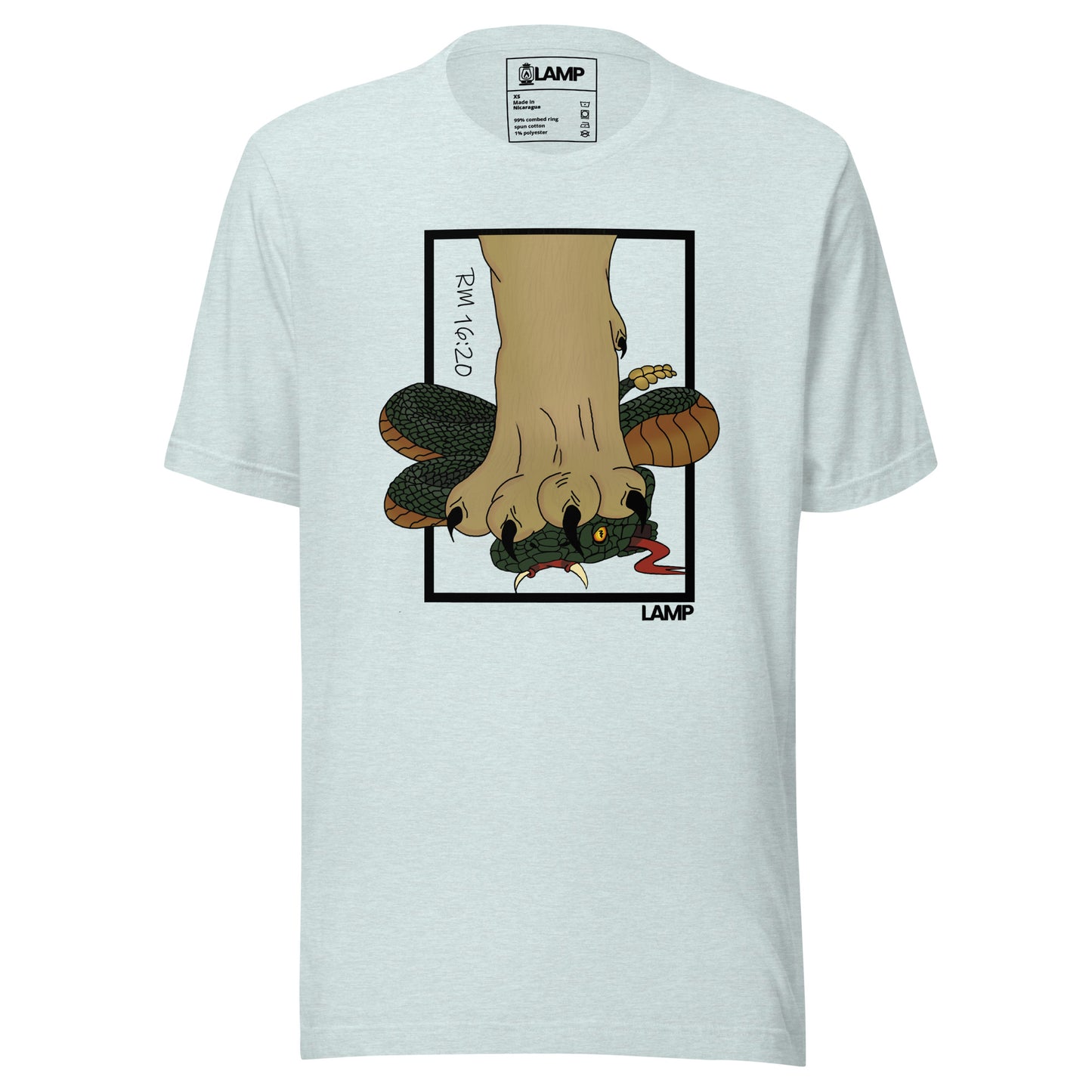 Camiseta unissex Rm 16:20