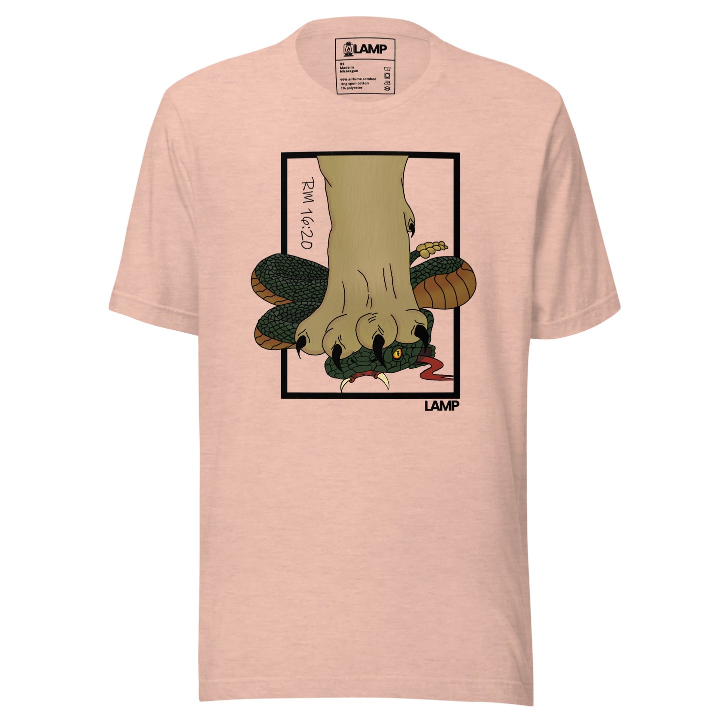 Camiseta unissex Rm 16:20