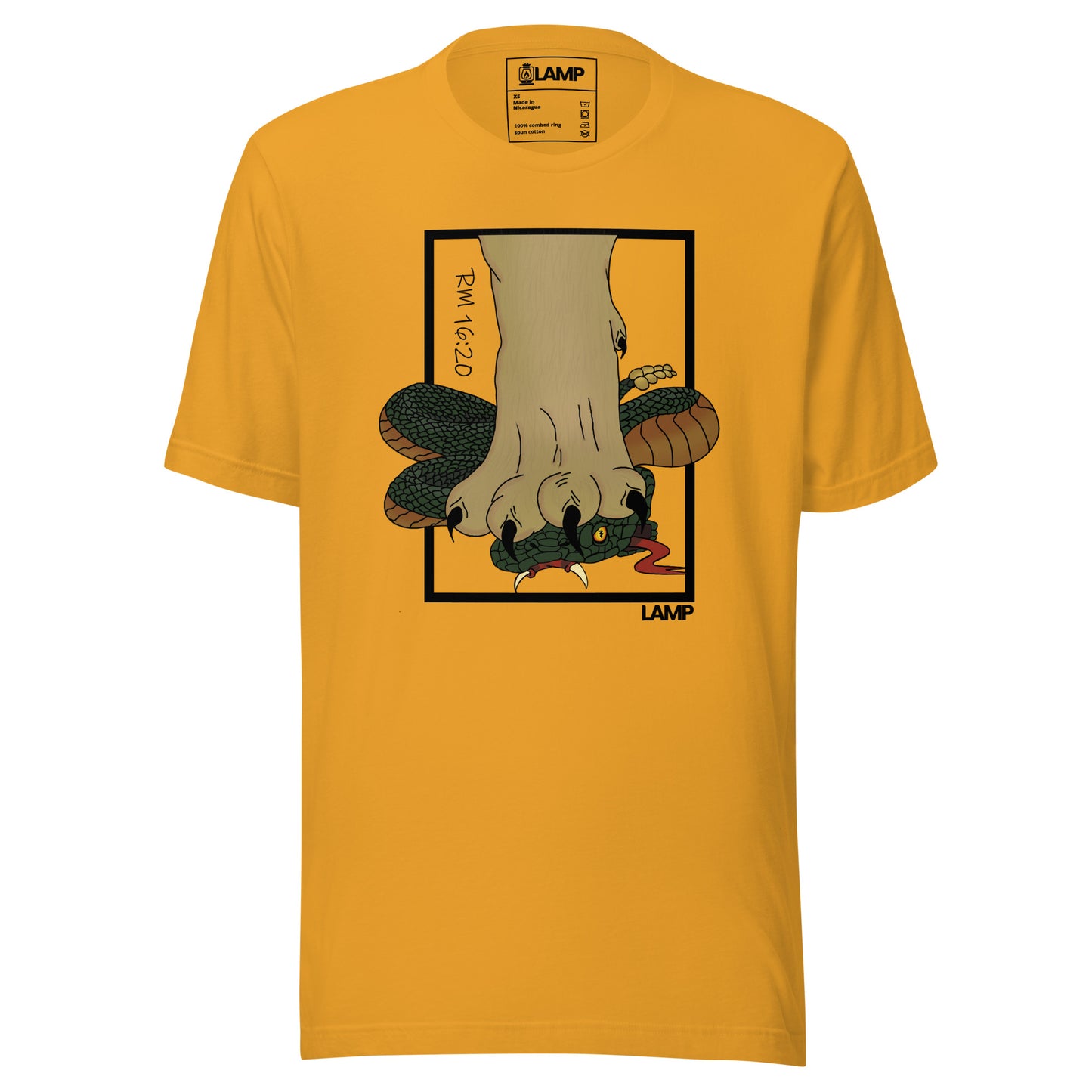 Camiseta unissex Rm 16:20