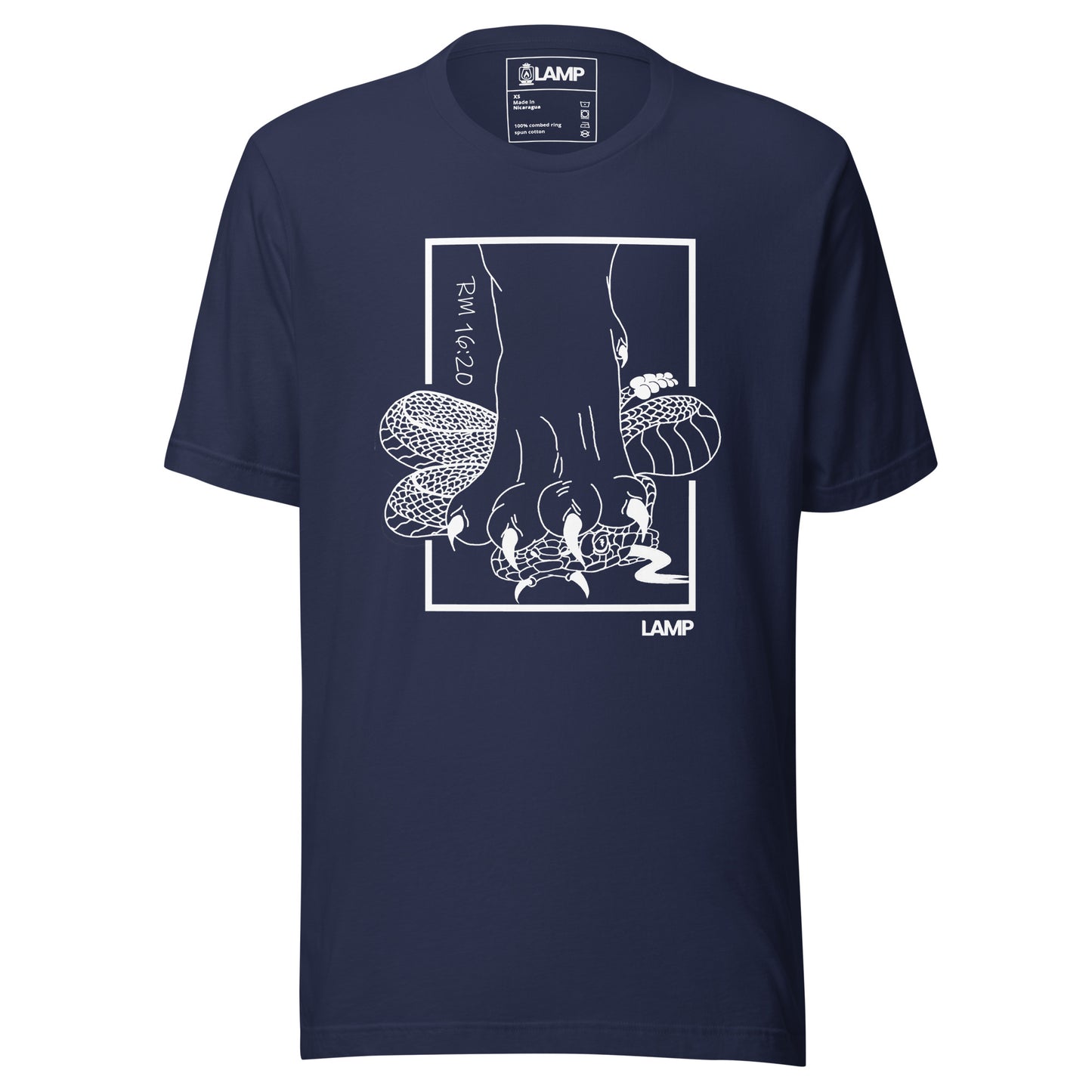 Camiseta unissex Rm 16:20