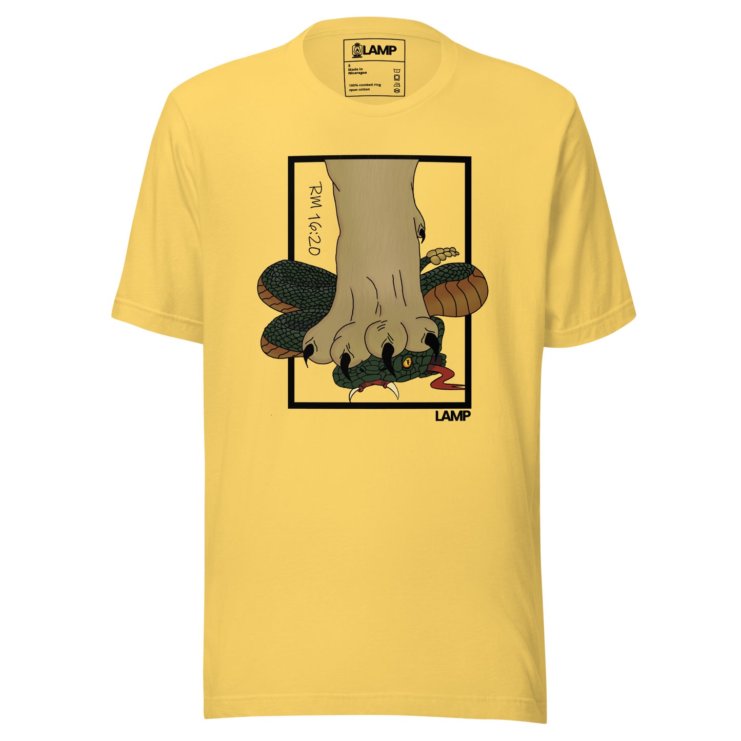 Camiseta unissex Rm 16:20