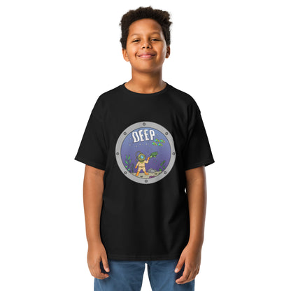 Camiseta clássica juvenil Salmo 139:7-10