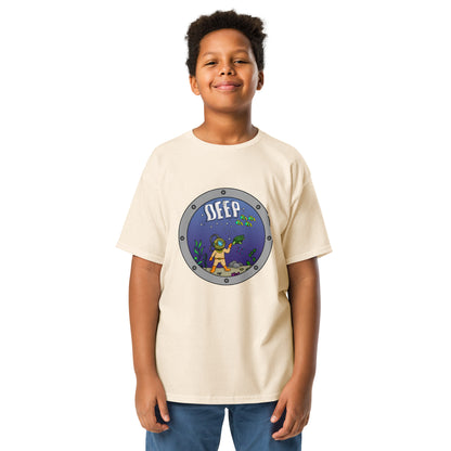 Camiseta clássica juvenil Salmo 139:7-10