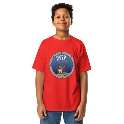 Camiseta clássica juvenil Salmo 139:7-10