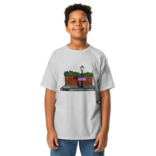 Camiseta clássica juvenil John 14:6